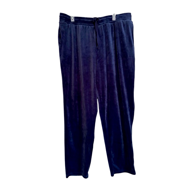 Cuddle Duds velour pants size  XL - Picture 1 of 5